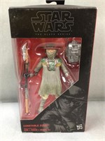 Star Wars the black series Constable zuvio figure