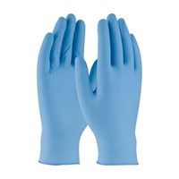 L  (2) Ambi-Dex Turbo Nitrile  5 Mil  Blue  100pcs