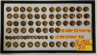 Military - c1875 PA Nat'l Guard Uniform Buttons