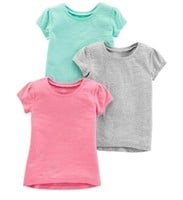 6-9M Pack of 3 Simple Joys by Carter's  Girls'