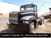 1992 MACK CH612