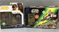 Star Wars Chewbacca force link and speeder bike