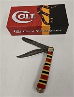 Colt Coral Snake Pocket Knife