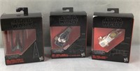 Star Wars black series titanium series krennics