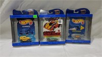 3 nib hotwheels