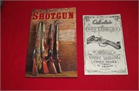 4- SOFT COVER BOOKS & APPROX. 40 FIREARMS JOURNALS
