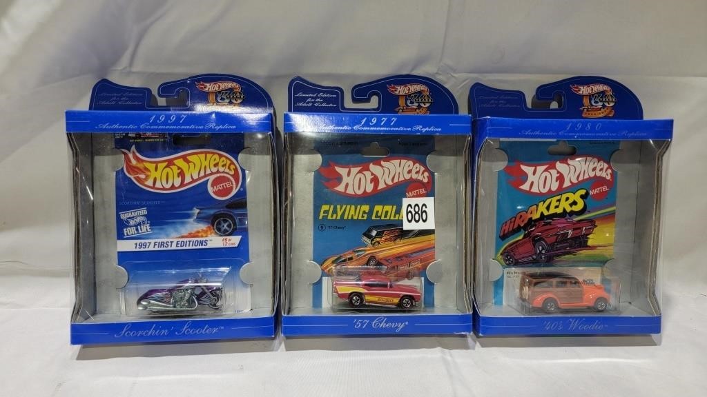 FUNKO POPS AND HOTWHEELS ONLINE ONLY AUCTION