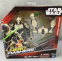 Star Wars hero mashers general grievous figure