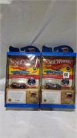 2 nib hotwheels