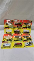 6 new sealed matchbox cars