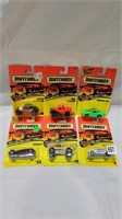 6 new sealed matchbox