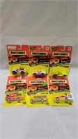 6 new sealed matchbox cars