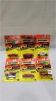 6 new sealed matchbox cars