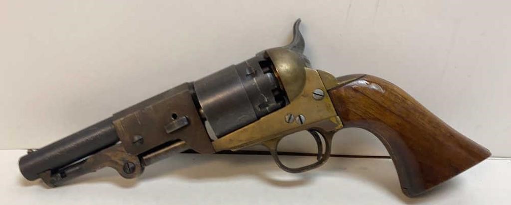 +Gun - Navy Arms 1851 Black Powder Revolver