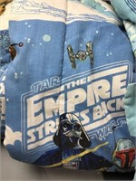 Star Wars bedding for twin size bed, includes