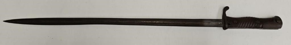 German WWI Model 1898 Quillback Bayonet
