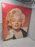Marilyn Monroe Retro Poster