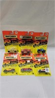 6 new sealed matchbox cars