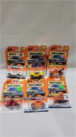 6 new sealed matchbox cars