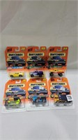 6 new sealed matchbox cars