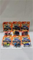 6 new sealed matchbox cars