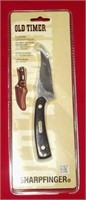 NEW - SCHRADE 1520TCP - OLD TIMER KNIFE W / SHEATH