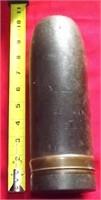 D3  WORKS CO.- Q F -13 LB.  ARTILLERY  SHELL