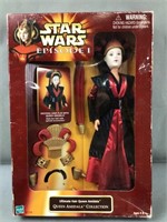 Star Wars episode I queen amidala collection doll