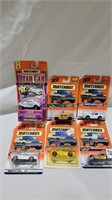 6 new sealed matchbox cars