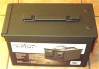 SET OF 2 - NEW- 50 CAL & 30  WATER TIGHT AMMO CANS