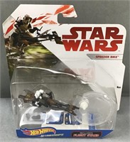 Star Wars hot wheels starships Speeder bike