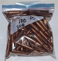 100 RDS.- NORINCO MILITARY SURPLUS  .308  CAL.