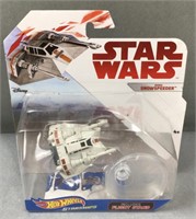 Star Wars hot wheels starships Rebel snowspeeder