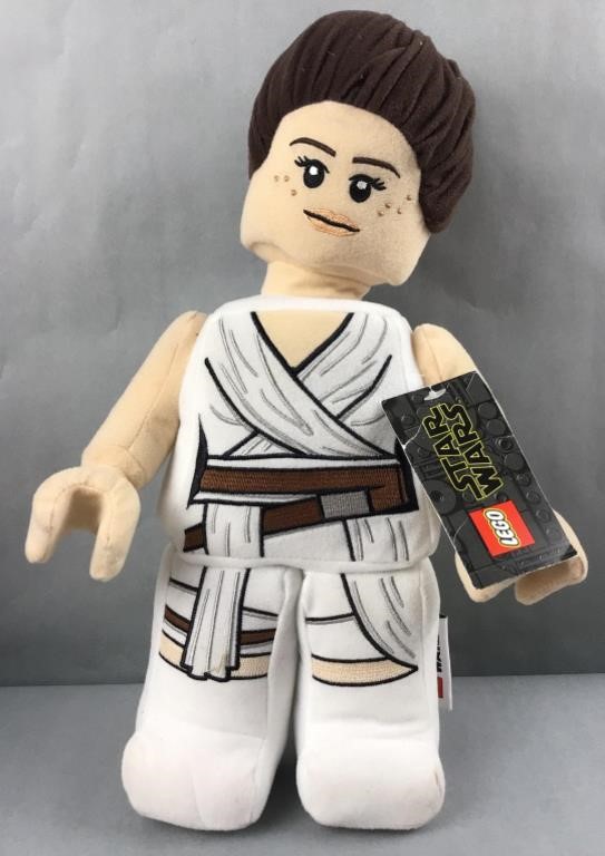 LEGO Star Wars Rey plush