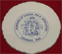 DOMINION OF CANADA RIFLE ASSOCIATION PLATE
