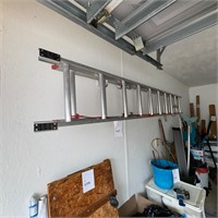 20’ Light Duty Aluminum extension ladder