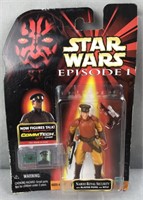 Star Wars episode I Naboo Royal security with