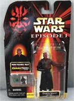 Star Wars episode I Darth maul with lightsaber