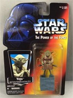 Star Wars the power of the force Yoda with Jedi