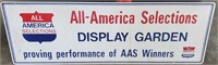4' All American Metal Sign