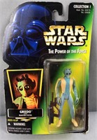 Star Wars the power of the force Greedo with