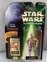 Star Wars the power of the force C-3po with