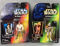 Star Wars the power of the force Luke skywalker