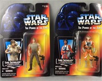 Star Wars the power of the force 2 Luke skywalker