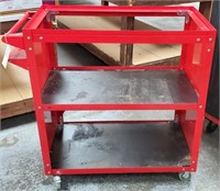 All Trade Red Roll Around Shop Cart