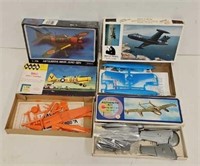 Aviation - (4) Aircraft Model Kits