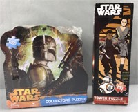 Star Wars puzzles