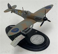 Aviation - Franklin Mint Spitfire I Die Cast Model