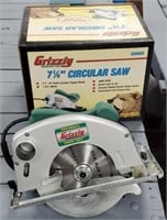 New Grizzly Power Hand Saw