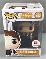 Star Wars funko pop Han Solo 255 Walgreens